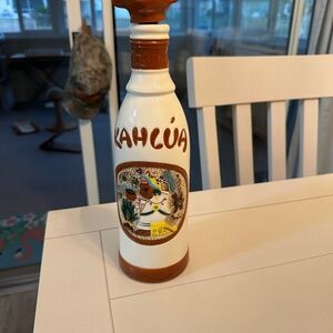 1937 vintage Kahlua bottle